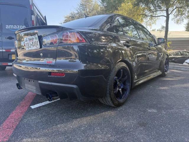 2012 Mitsubishi Lancer Evolution MR