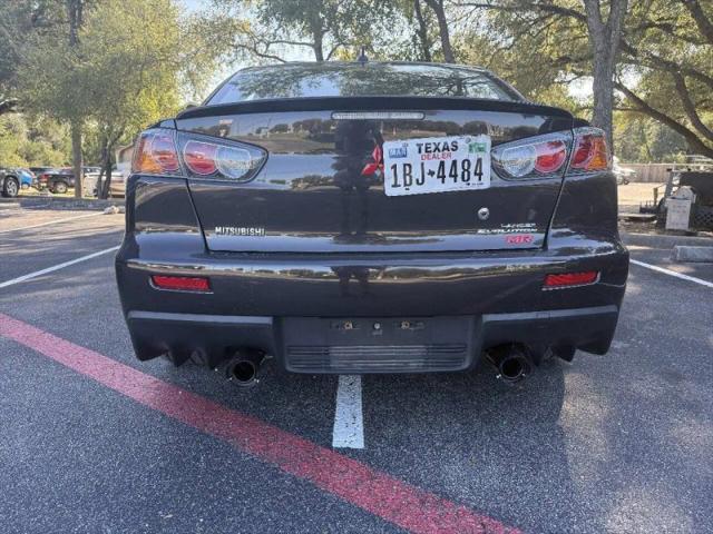2012 Mitsubishi Lancer Evolution MR