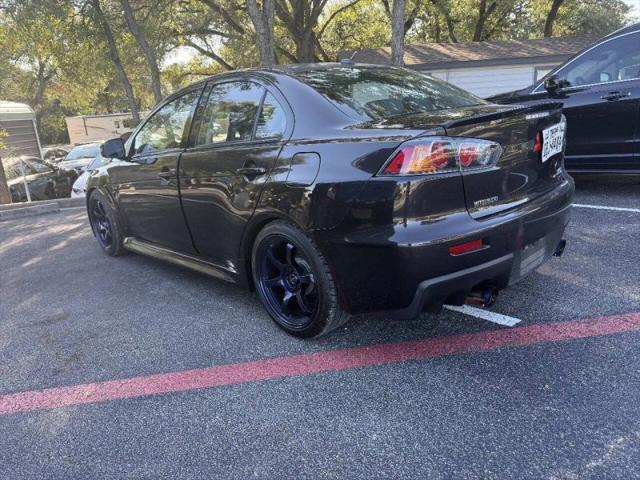 2012 Mitsubishi Lancer Evolution MR