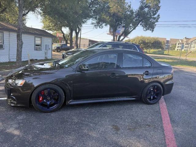 2012 Mitsubishi Lancer Evolution MR