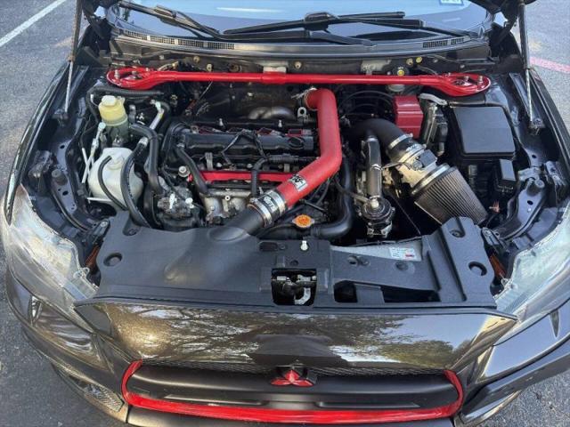 2012 Mitsubishi Lancer Evolution MR
