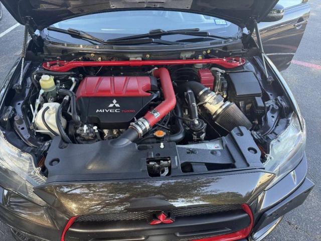2012 Mitsubishi Lancer Evolution MR