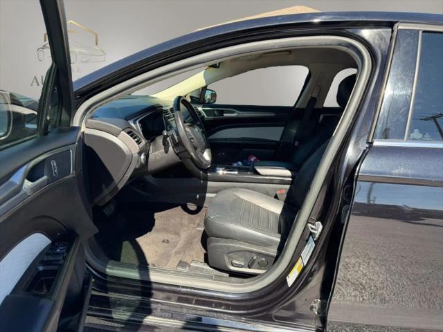 2019 Ford Fusion SE