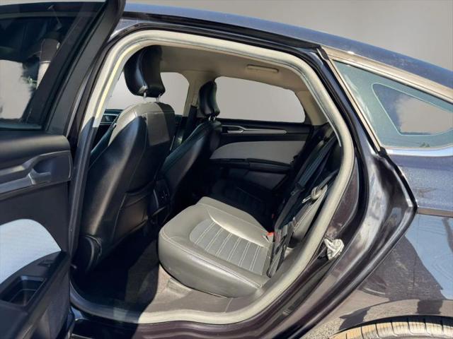 2019 Ford Fusion SE