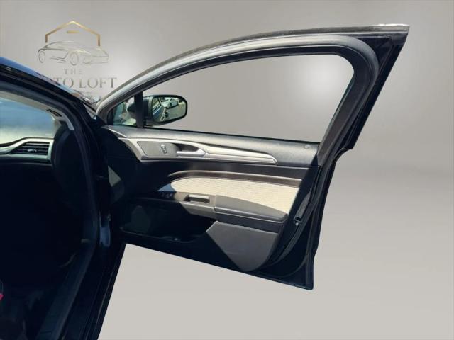 2019 Ford Fusion SE