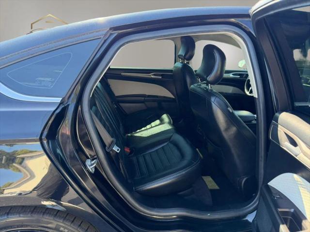 2019 Ford Fusion SE