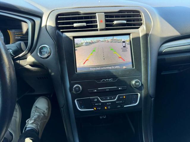 2019 Ford Fusion SE