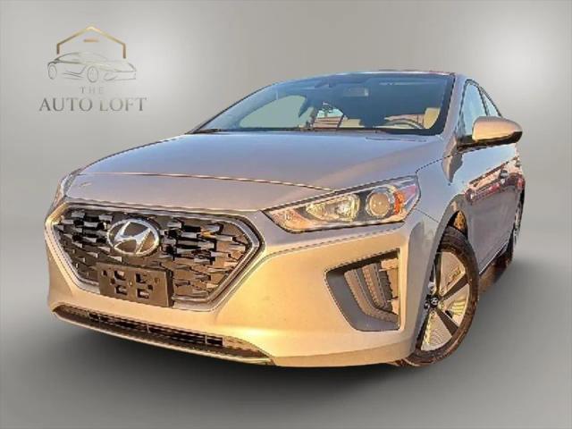 2020 Hyundai IONIQ Hybrid Blue for sale near Columbus, OH