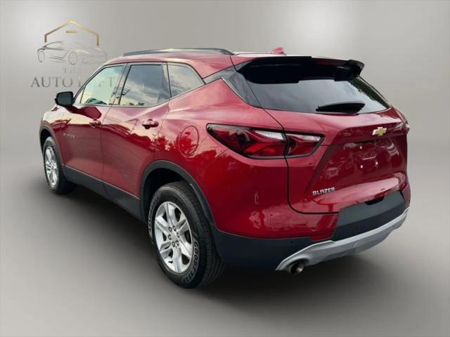 2021 Chevrolet Blazer FWD 1LT