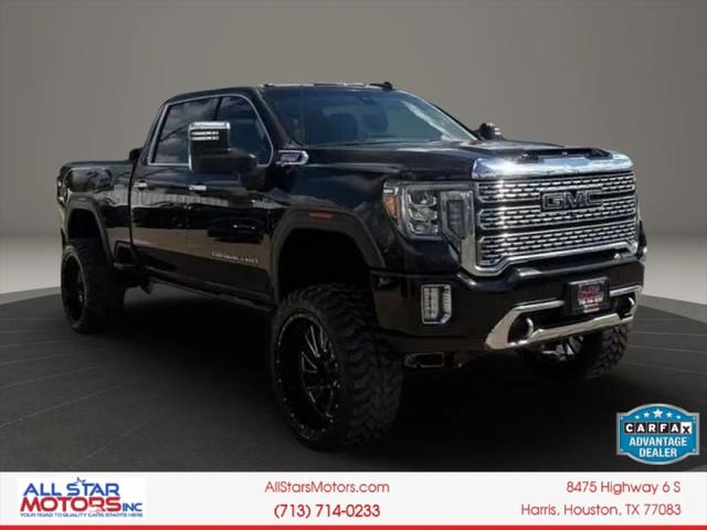 2020 GMC Sierra 2500HD 4WD Crew Cab Standard Bed Denali for sale in Houston, TX