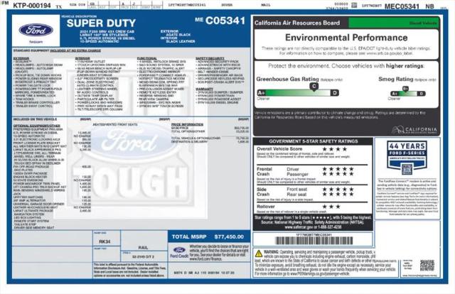2021 Ford F-250 LARIAT