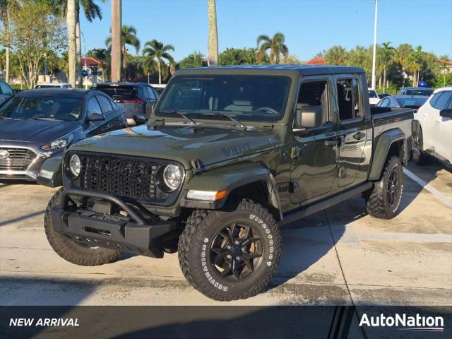 2024 Jeep Gladiator Sport S for sale in Davie, FL