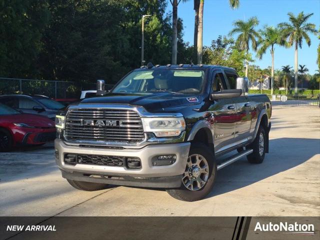 2020 Ram 3500 Laramie Crew Cab 4x4 64 Box for sale in Davie, FL