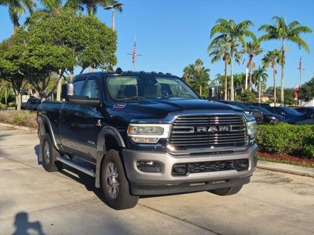 2020 Ram 3500 Laramie Crew Cab 4x4 64 Box