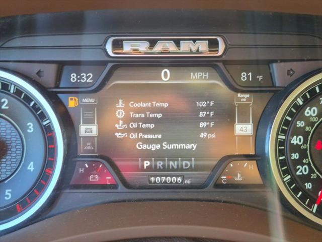 2020 Ram 3500 Laramie Crew Cab 4x4 64 Box