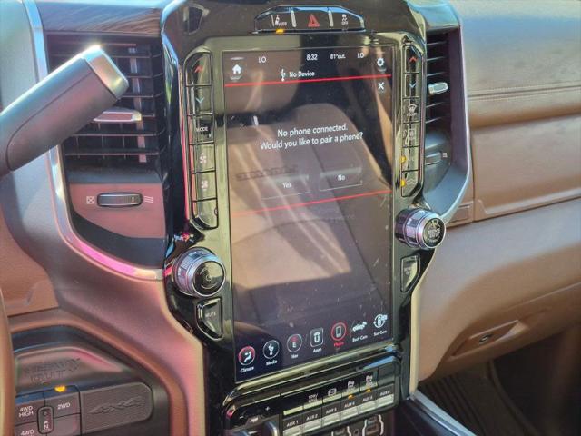 2020 Ram 3500 Laramie Crew Cab 4x4 64 Box
