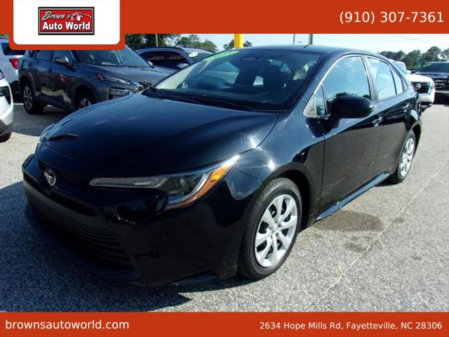 2025 Toyota Corolla LE for sale in Fayetteville, NC