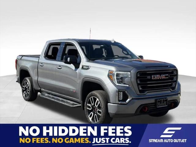 2021 GMC Sierra 1500 4WD Crew Cab Short Box AT4 for sale in Amityville, NY