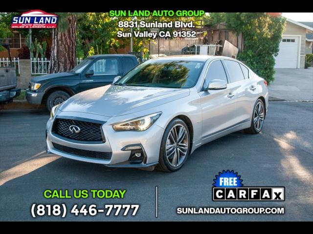 2015 INFINITI Q50 Sport for sale in Sun Valley, CA