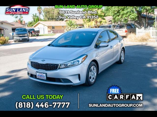 2018 Kia Forte LX for sale in Sun Valley, CA