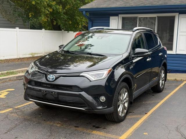 2016 Toyota RAV4 Hybrid Limited for sale in Lake In The Hills, IL