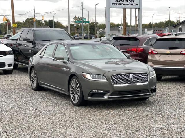 2017 Lincoln Continental Reserve for sale in Columbus, OH