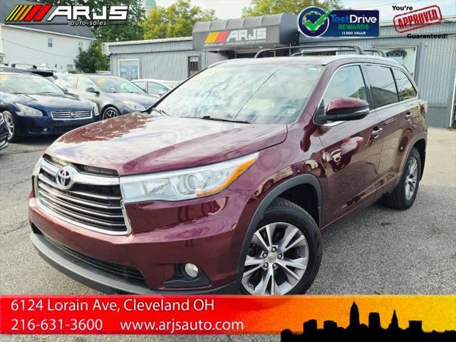 2015 Toyota Highlander XLE V6 for sale in Cleveland, OH