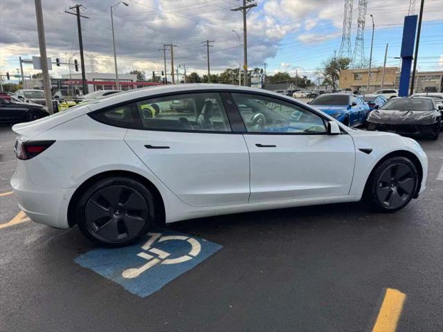 2021 Tesla Model 3 Standard Range Plus Rear-Wheel Drive
