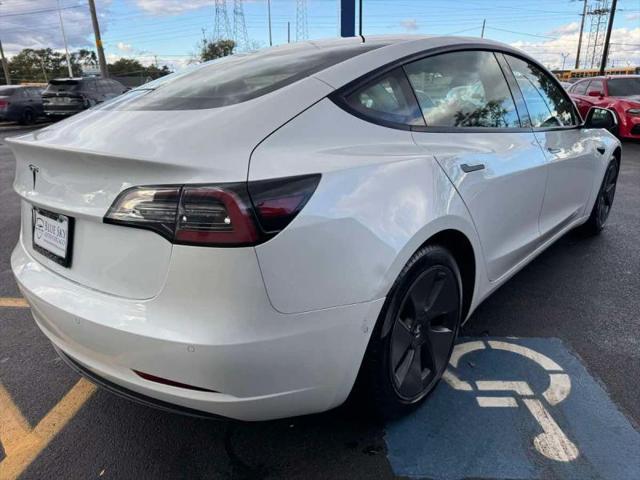 2021 Tesla Model 3 Standard Range Plus Rear-Wheel Drive