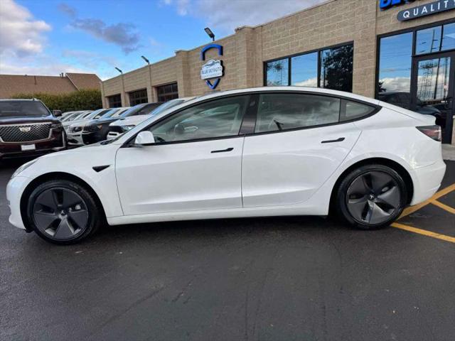 2021 Tesla Model 3 Standard Range Plus Rear-Wheel Drive