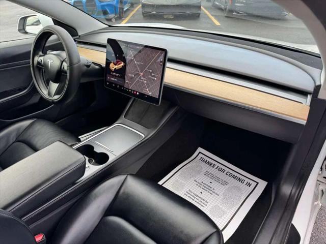 2021 Tesla Model 3 Standard Range Plus Rear-Wheel Drive