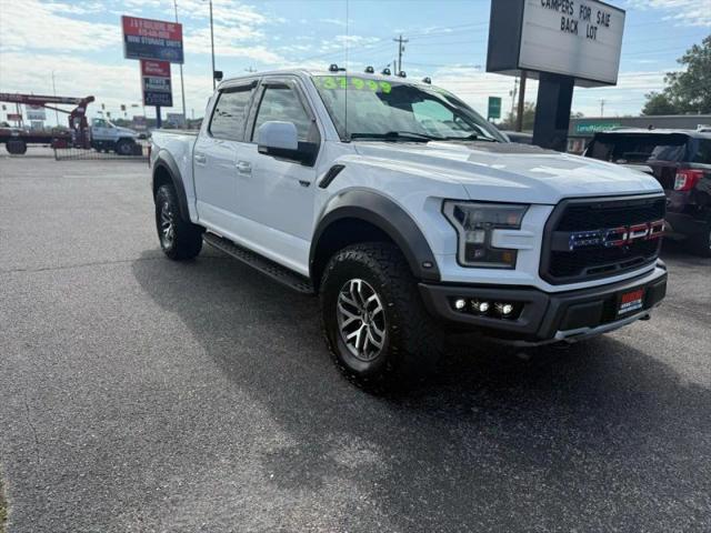 2018 Ford F-150 Raptor