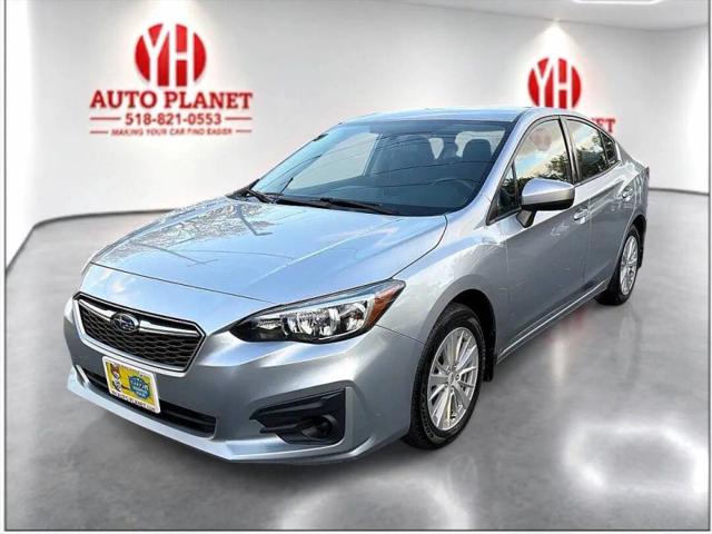 2017 Subaru Impreza 2.0i Premium for sale in Rensselaer, NY