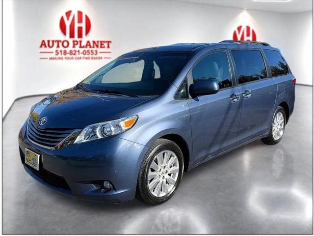 2017 Toyota Sienna XLE 7 Passenger for sale in Rensselaer, NY