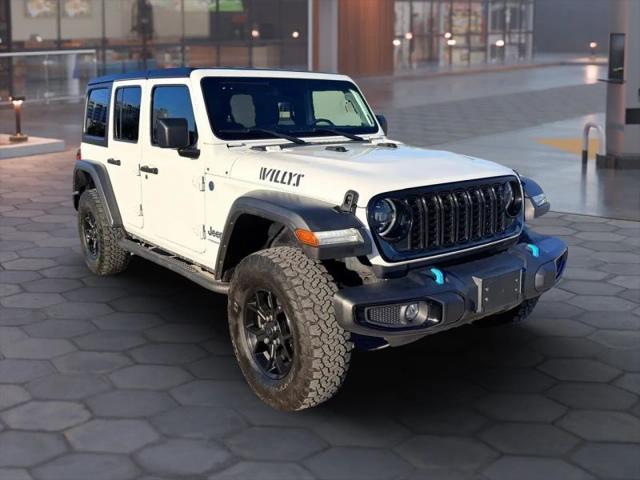 2024 Jeep Wrangler 4xe Willys 4xe for sale in Miami, FL