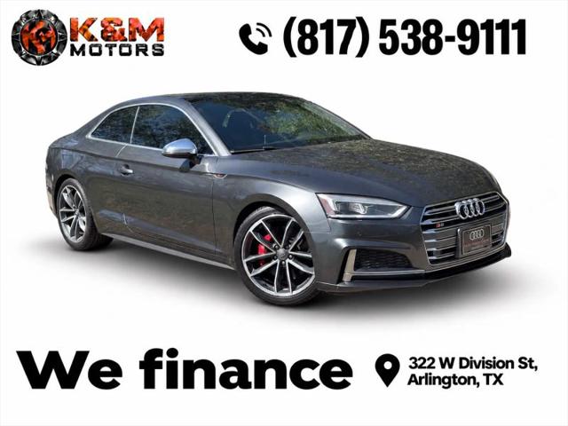 2019 Audi S5 3.0T Premium for sale in Arlington, TX
