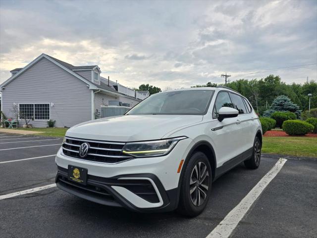 2023 Volkswagen Tiguan 2.0T S for sale in Methuen, MA