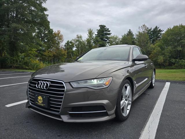 2016 Audi A6 3.0T Premium Plus for sale in Methuen, MA