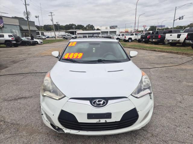 2012 Hyundai Veloster Base w/Red/Black for sale in Sheffield, AL
