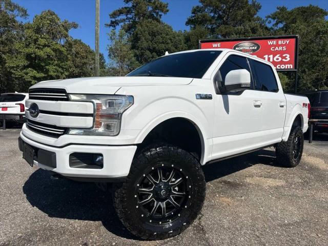 2018 Ford F-150 Lariat for sale in Covington, LA