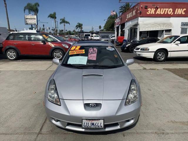 2002 Toyota Celica GT for sale in Escondido, CA