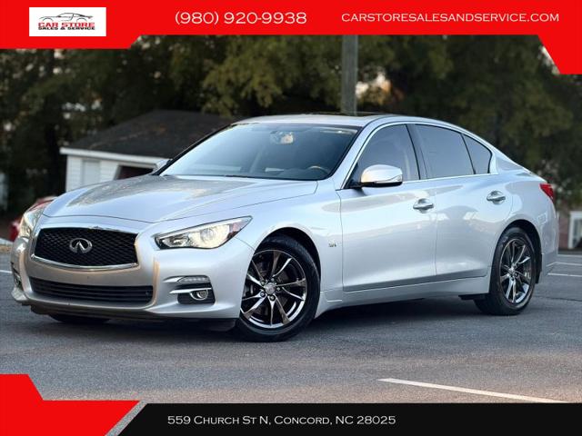 2017 INFINITI Q50 3.0t Signature Edition for sale in Concord, NC