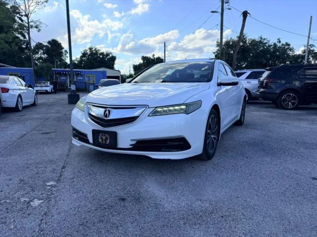 2015 Acura TLX V6 Tech for sale in Tampa, FL