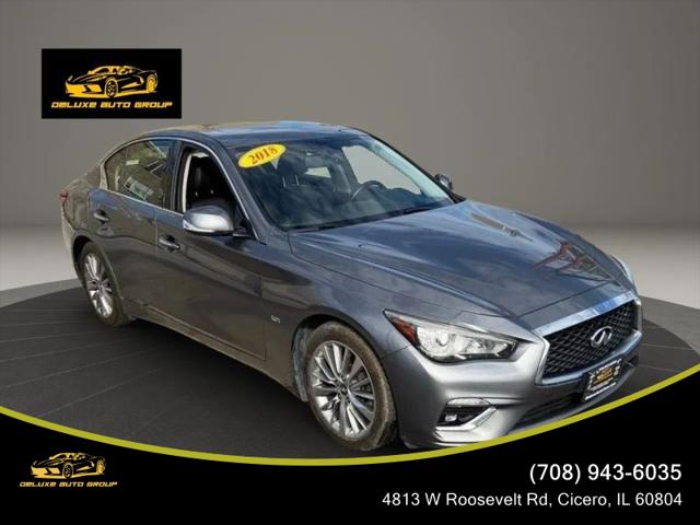 2018 INFINITI Q50 3.0t LUXE for sale in Cicero, IL