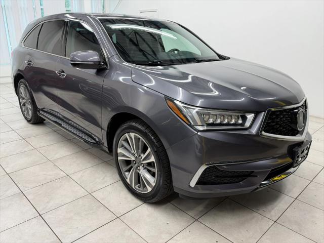 2017 Acura MDX w/Technology  Entertainment Pkgs for sale in Chantilly, VA