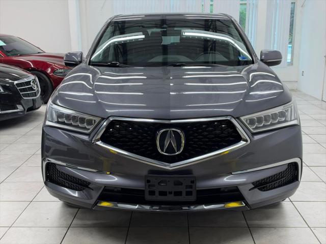 2017 Acura MDX w/Technology  Entertainment Pkgs