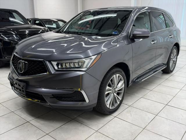 2017 Acura MDX w/Technology  Entertainment Pkgs