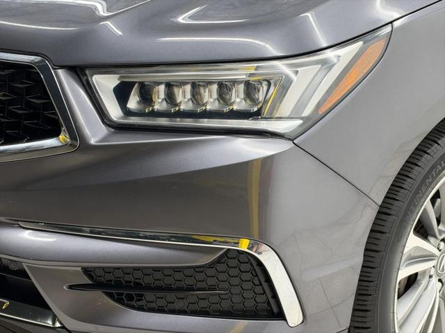 2017 Acura MDX w/Technology  Entertainment Pkgs