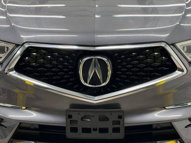 2017 Acura MDX w/Technology  Entertainment Pkgs