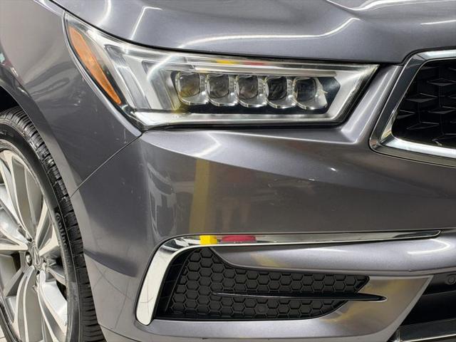 2017 Acura MDX w/Technology  Entertainment Pkgs